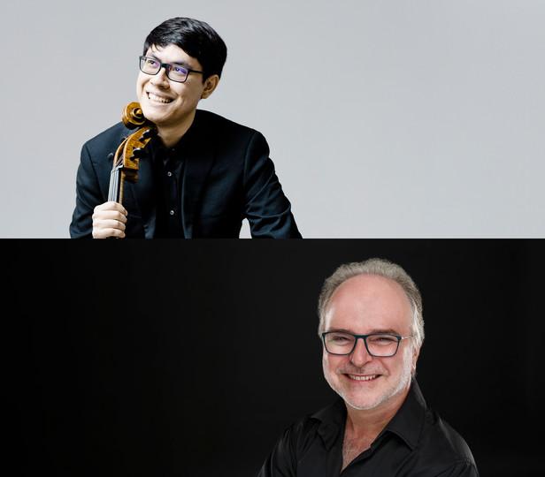 The image featuring headshots of Plesser and Fung is structured as a diptych with each individual occupying their respective half